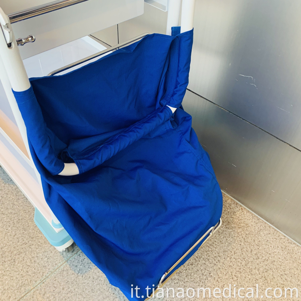 Medical Steel Linen Trolley Cart